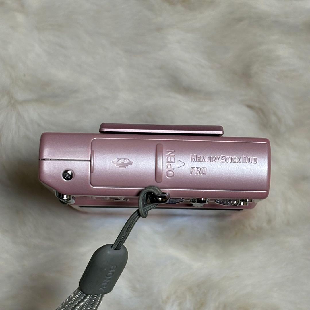 ⭐️ SONY ⭐️ ソニー　Cyber-shot DSC-T10 ピンク