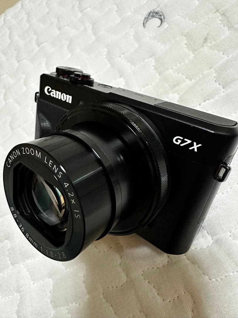 【美品】Canon PowerShot G7X Mark2 デジタルカメラ