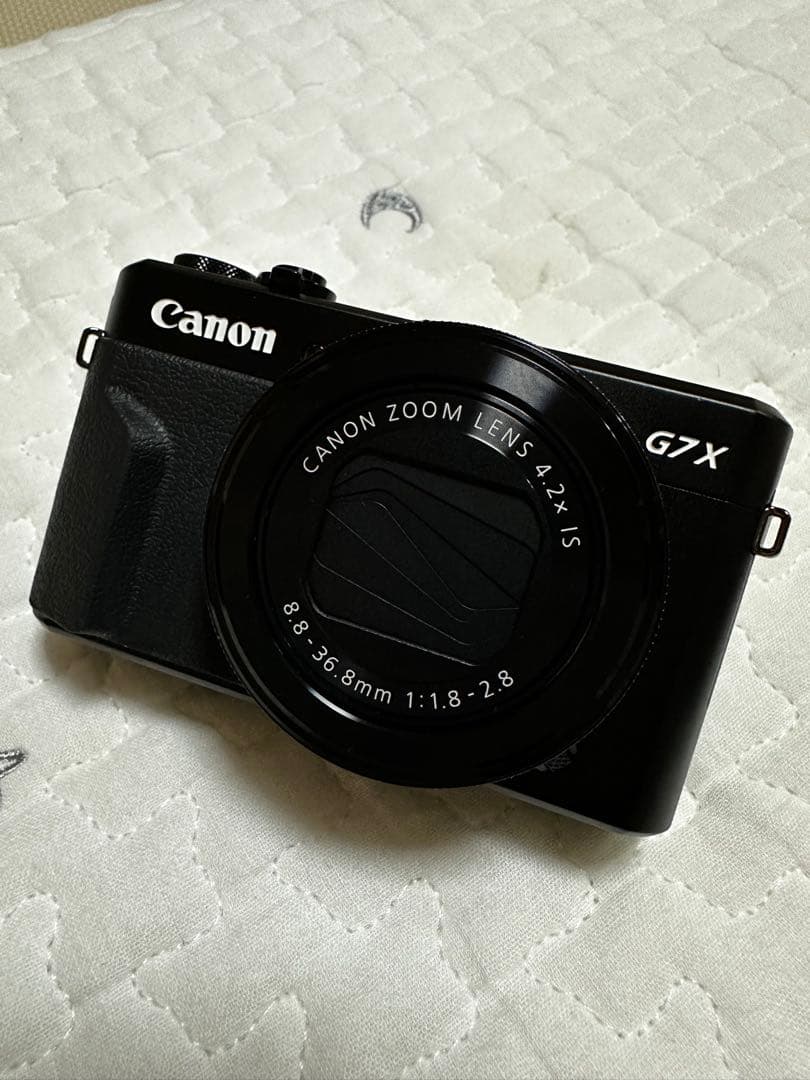 【美品】Canon PowerShot G7X Mark2 デジタルカメラ
