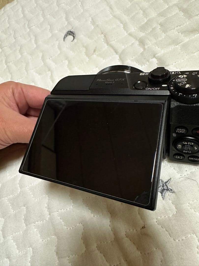 【美品】Canon PowerShot G7X Mark2 デジタルカメラ