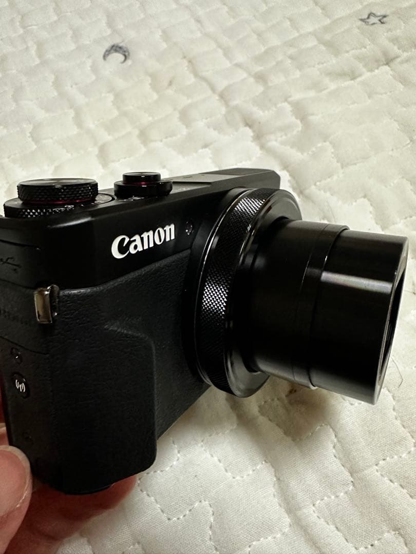 【美品】Canon PowerShot G7X Mark2 デジタルカメラ