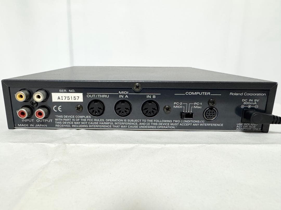 Roland SC-88VL MIDI音源モジュール