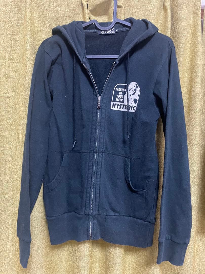 hysteric glamor パーカー