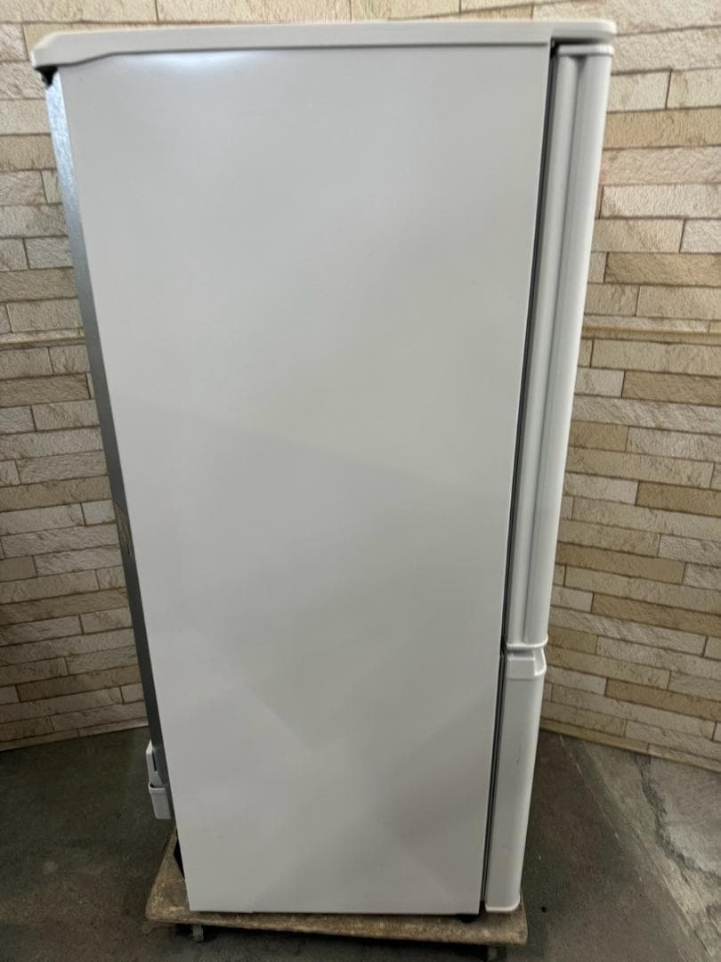 【美品】大阪送料無料★3か月保障★冷蔵庫★2023年★MR-P15H-W★R-5