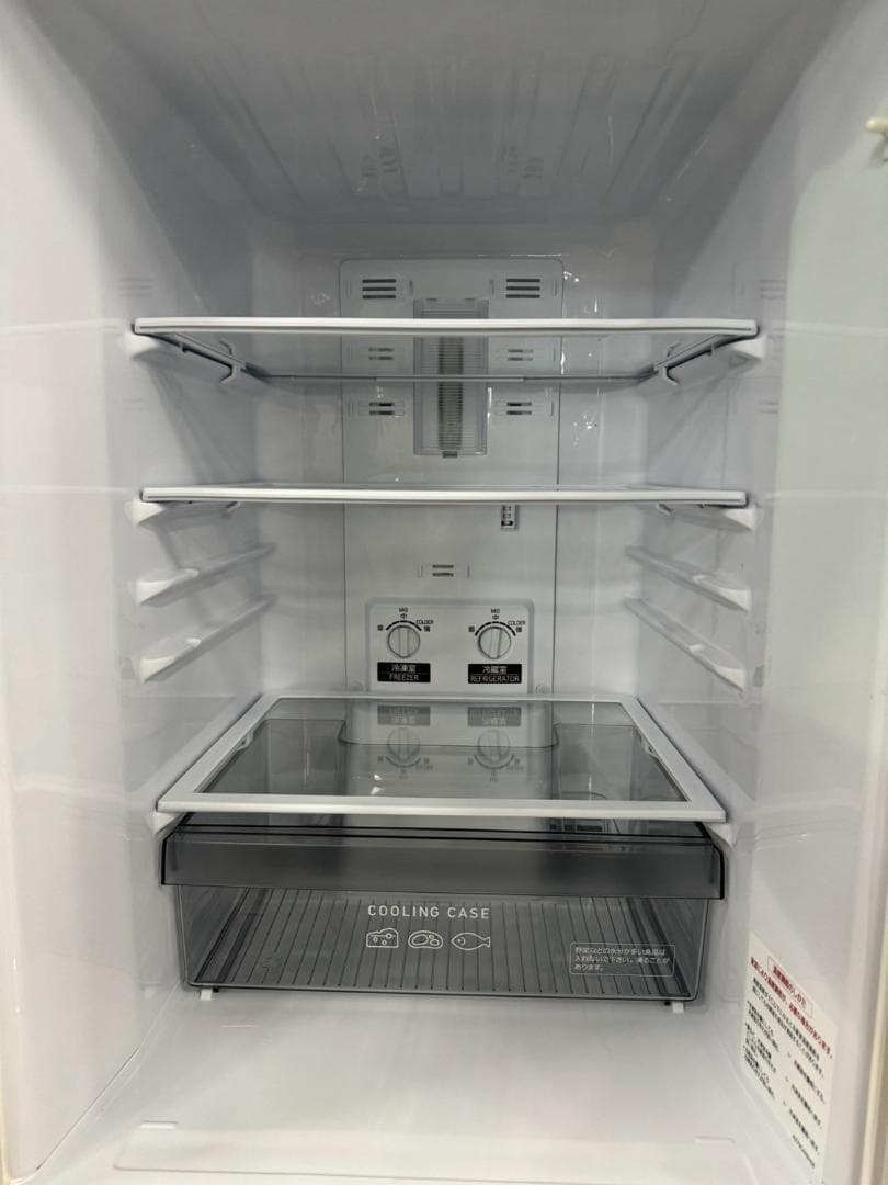 【美品】大阪送料無料★3か月保障★冷蔵庫★2023年★MR-P15H-W★R-5