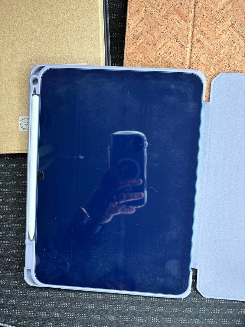 iPadA16 (11世代) 11インチ + コルクケース + A5ノート