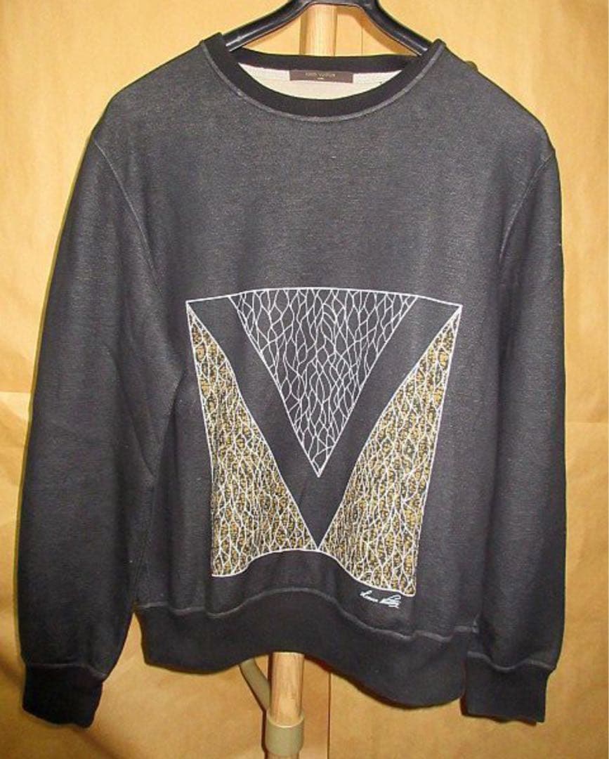 【定価20万円】 ルイヴィトン ロゴ スウェット M