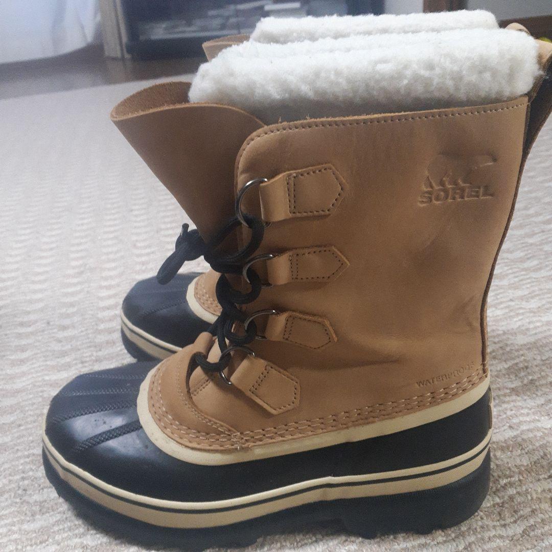 SOREL 防水ハイカットブーツ ブラウン/ブラック