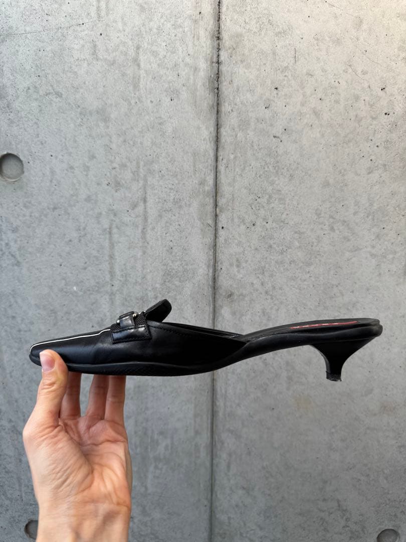 PRADA 低いヒールシューズ　37.5