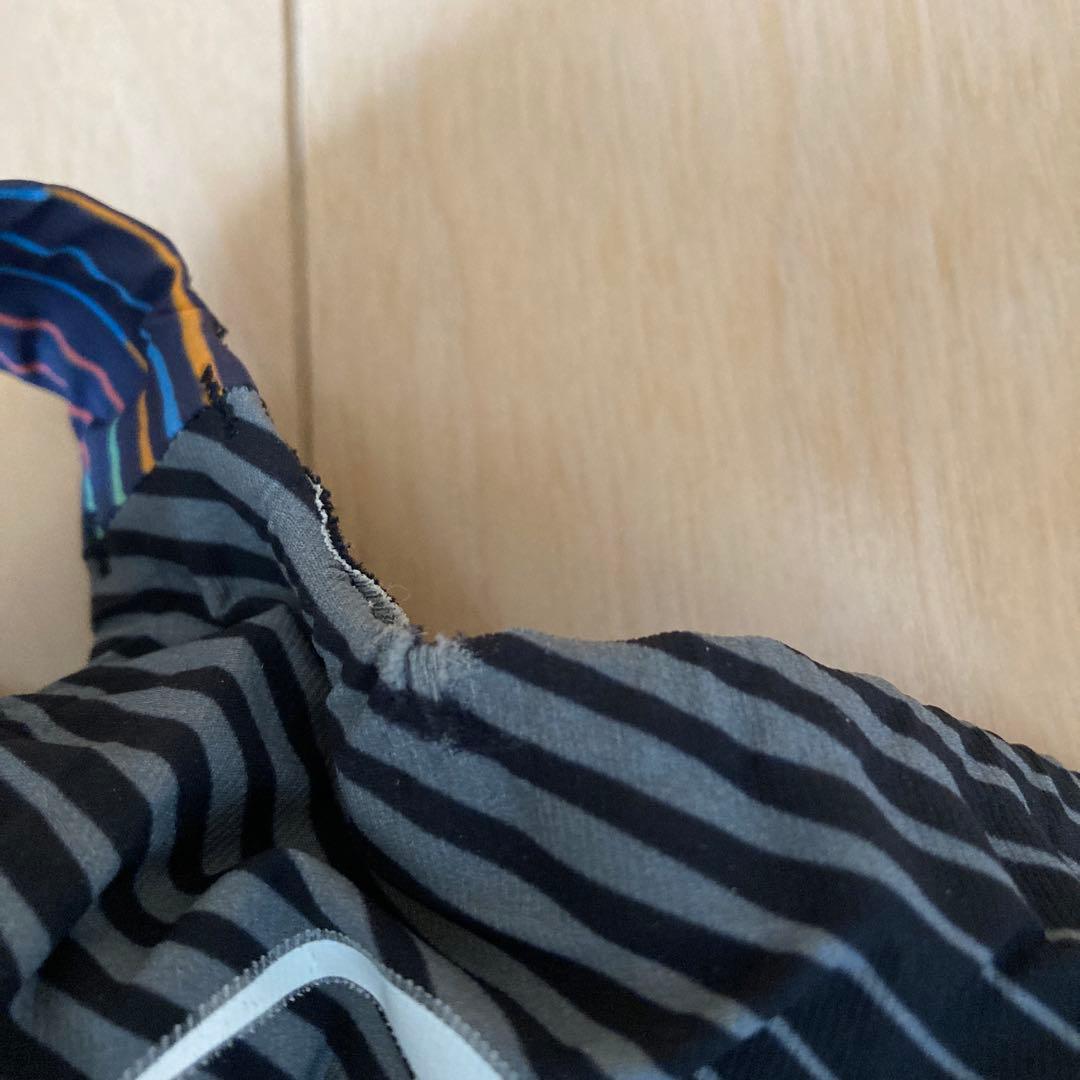 アシックス　マルチカラー　高速水着　XS 公式　トップインパクト