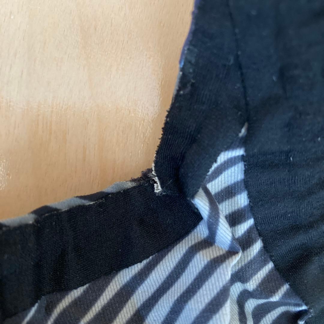 アシックス　マルチカラー　高速水着　XS 公式　トップインパクト