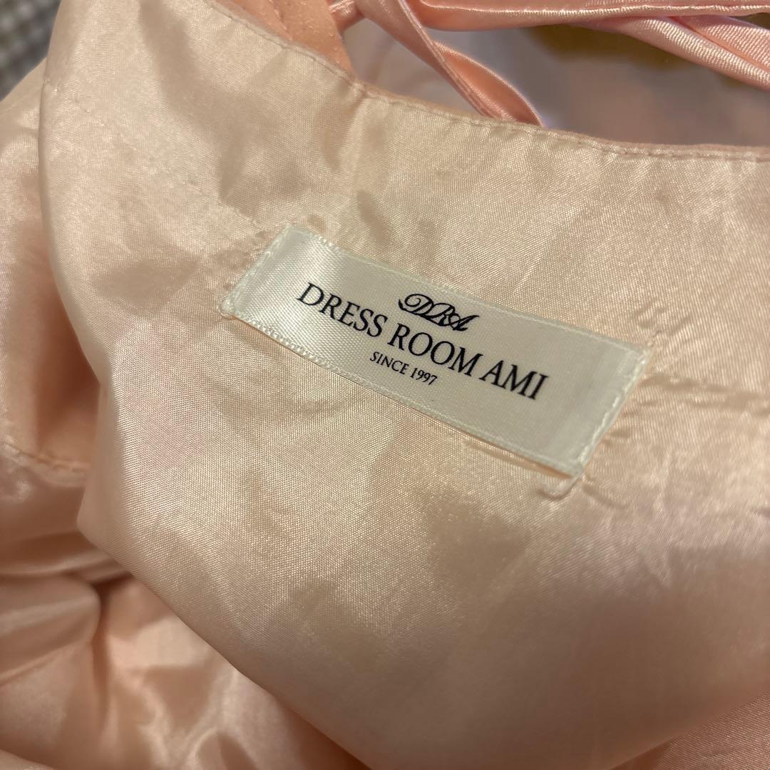 【本日最終日 最終価格】ドレスルームアミ ロングドレス サーモンピンク