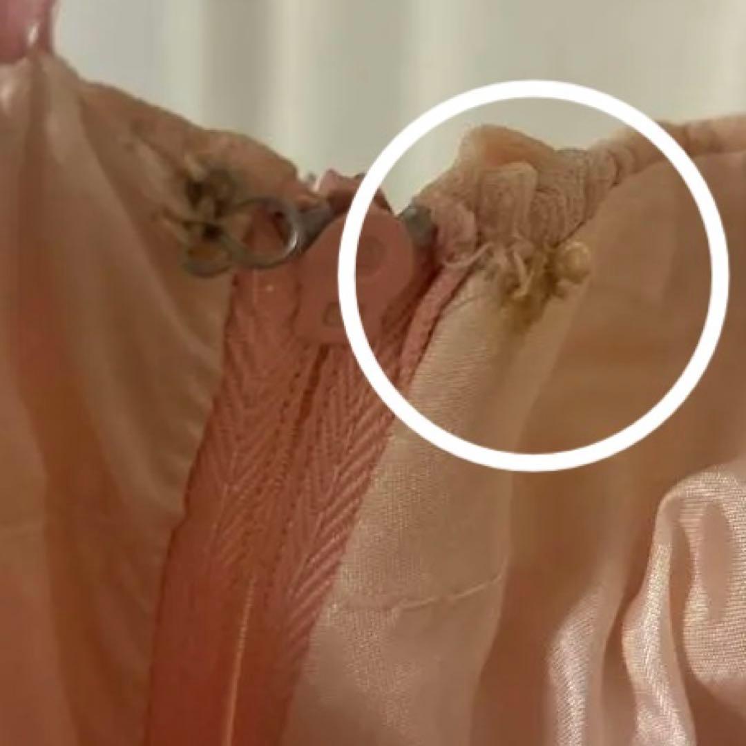 【本日最終日 最終価格】ドレスルームアミ ロングドレス サーモンピンク