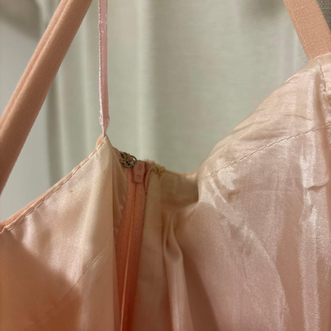 【本日最終日 最終価格】ドレスルームアミ ロングドレス サーモンピンク