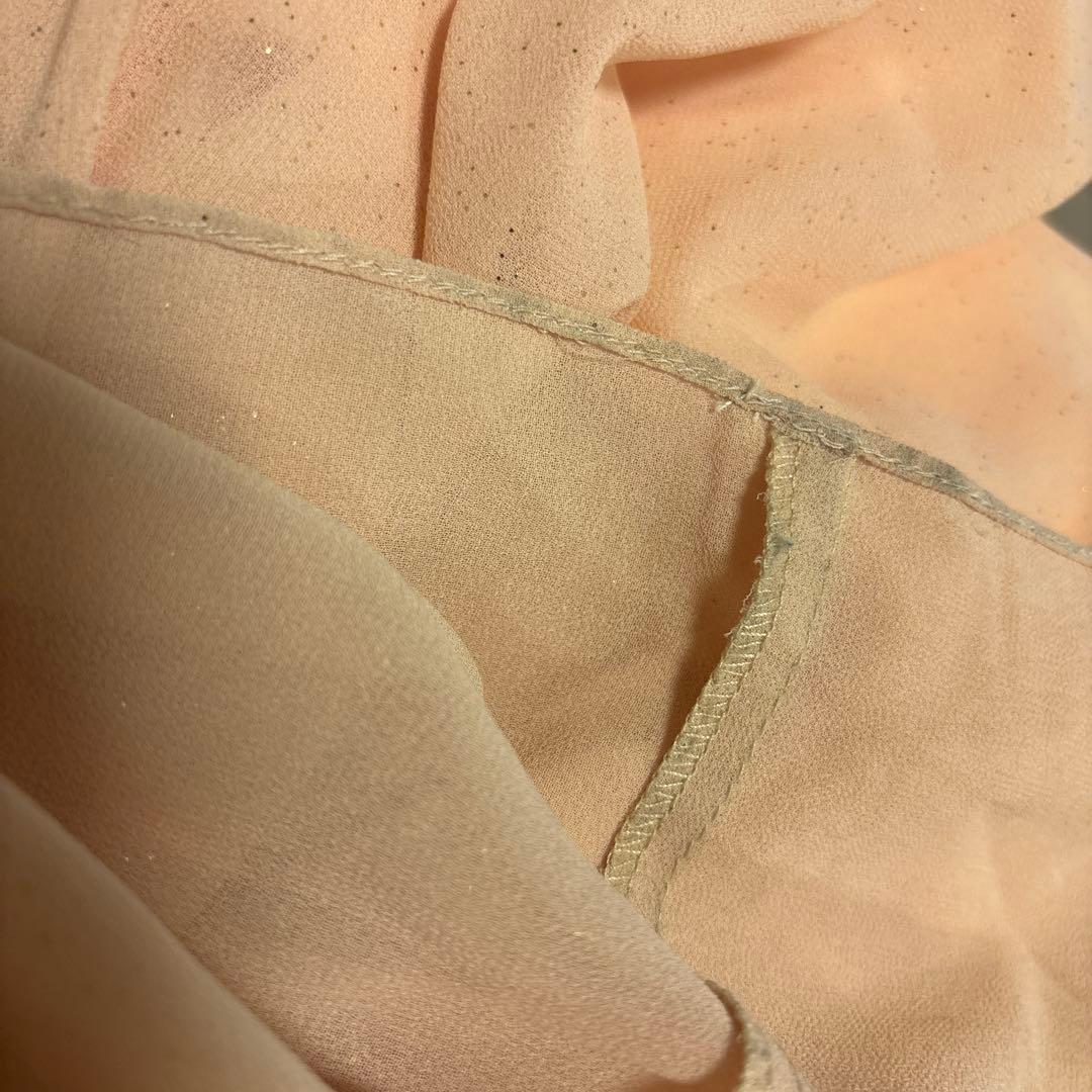 【本日最終日 最終価格】ドレスルームアミ ロングドレス サーモンピンク