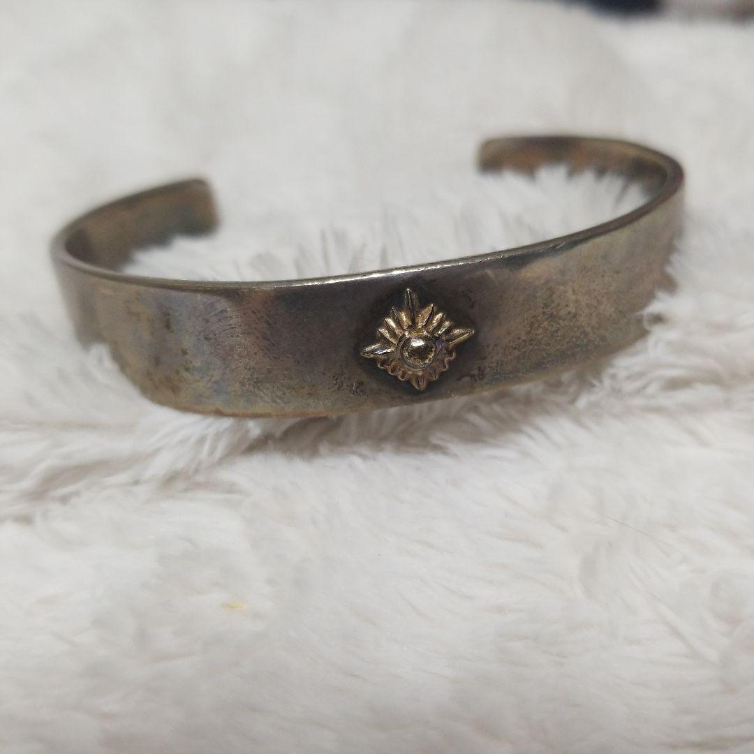 ARIZONA FREEDOM K18 太陽神付きバングル ヴィンテージ