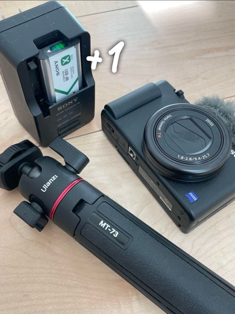 Sony ZV-1 + Ulanzi MT-3セット
