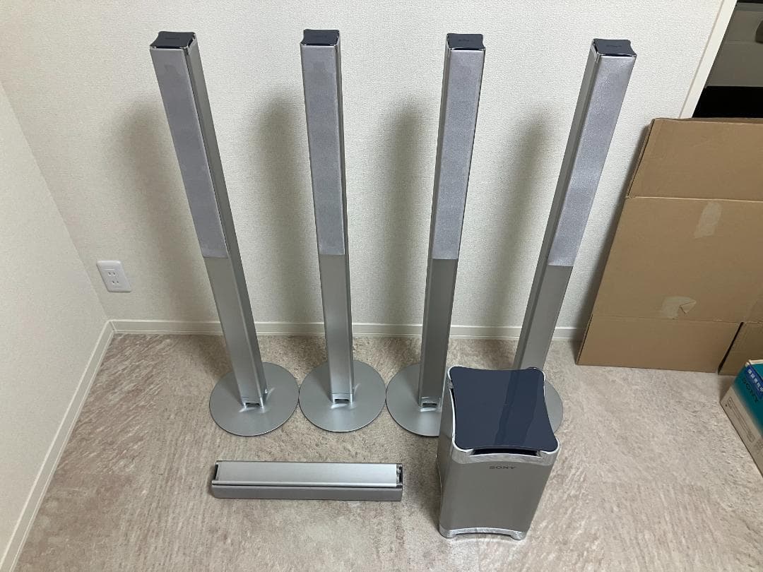 t*i様 SONY スピーカーシステム「SS-E900」 6本セット