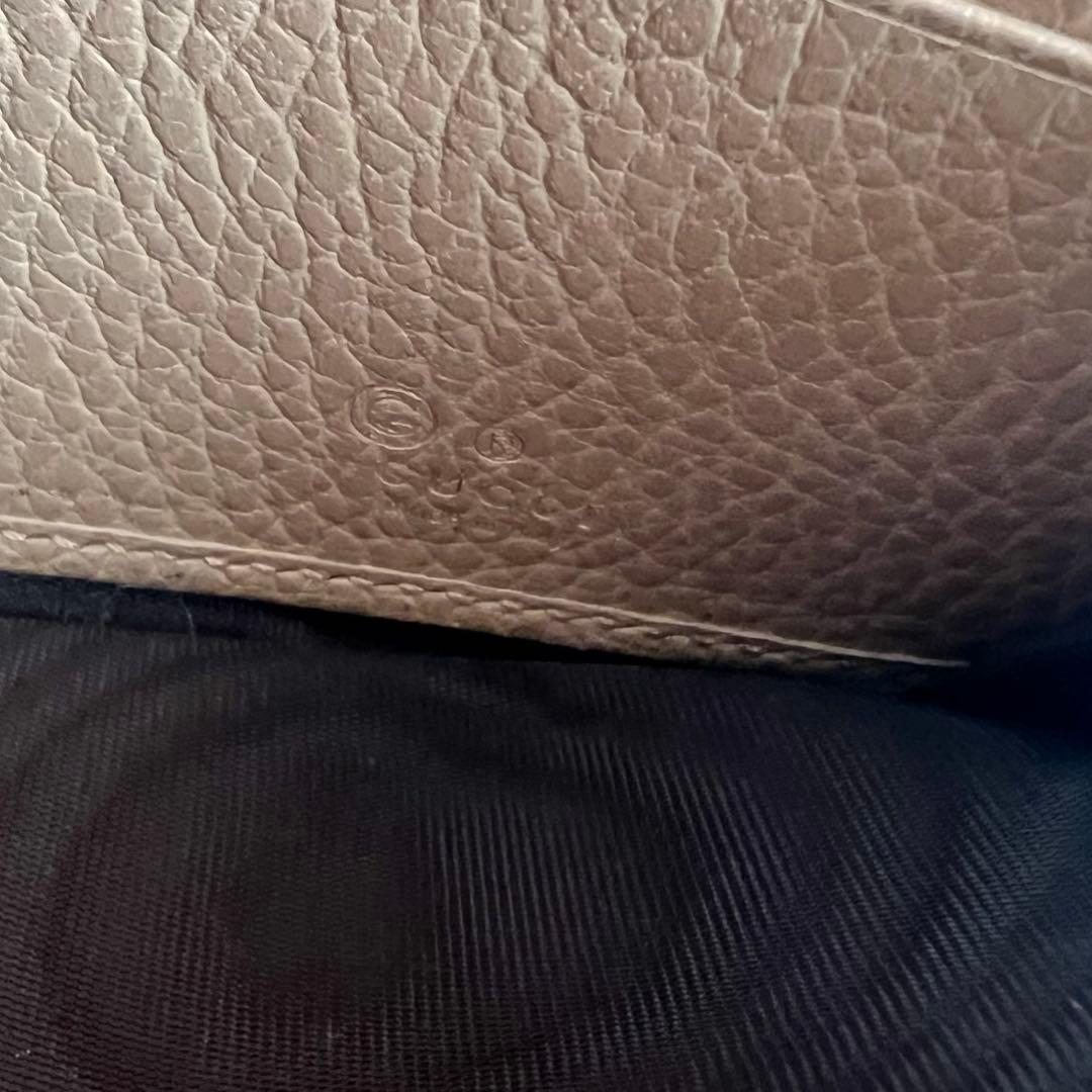04 美品 GUCCI グッチ 2つ折り 長財布