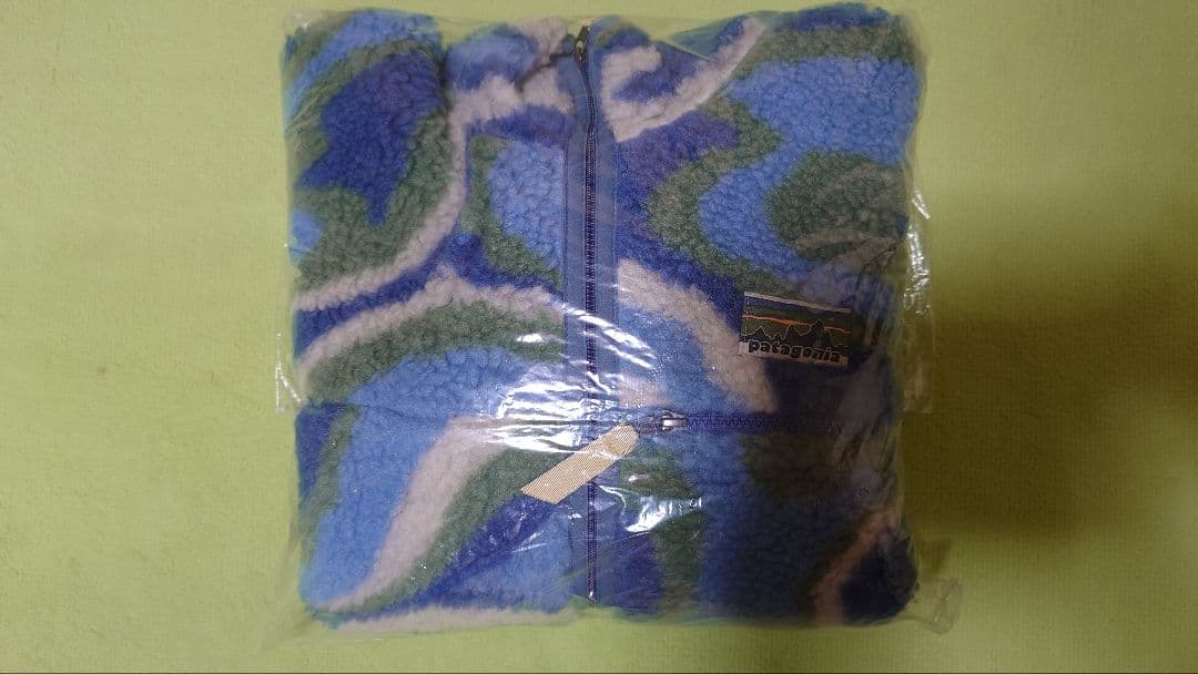 パタゴニア　ナチュラル・ブレンド・レトロ・カーディガン メンズSサイズ