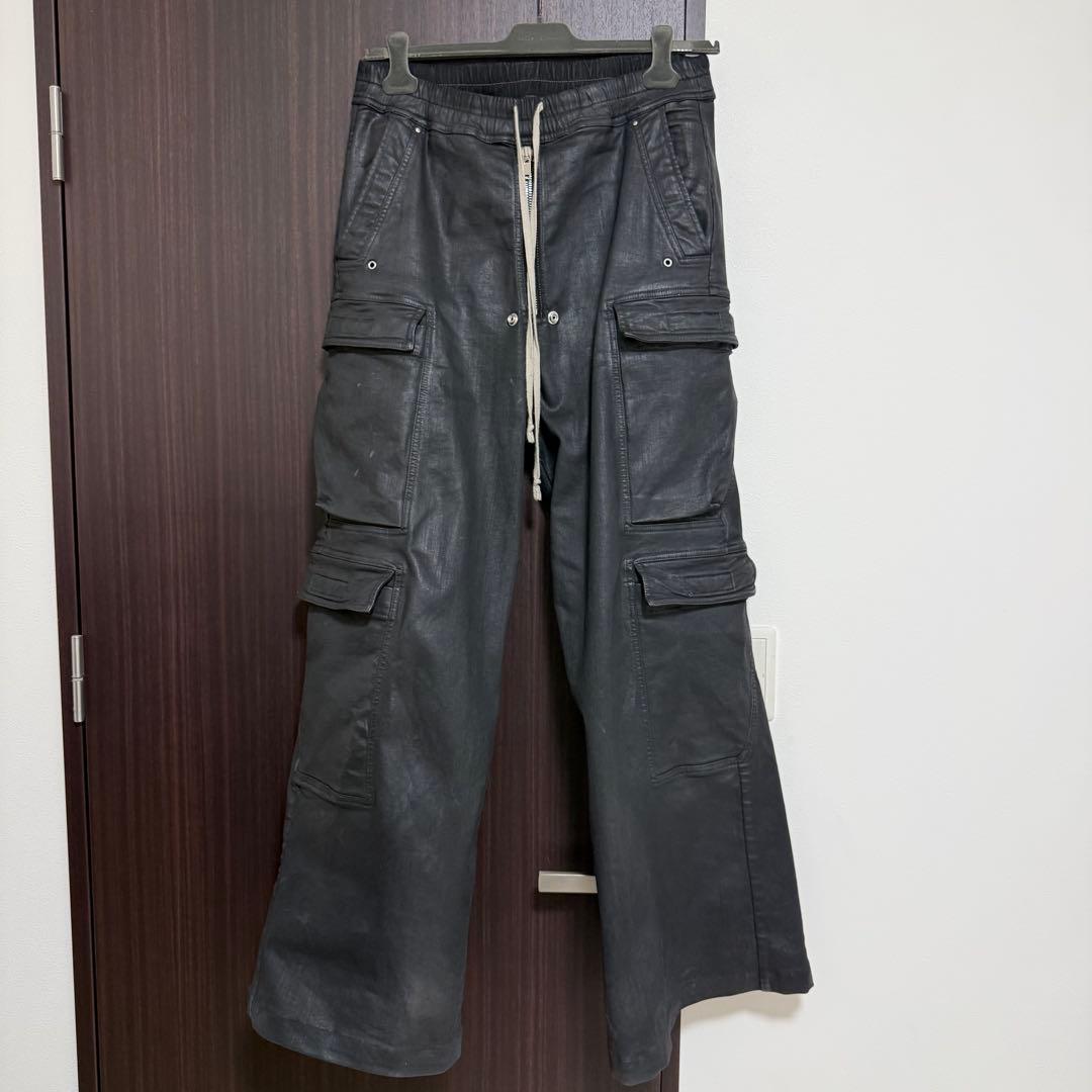 Rick owens drkshdw カーゴベラ パンツ サイズM