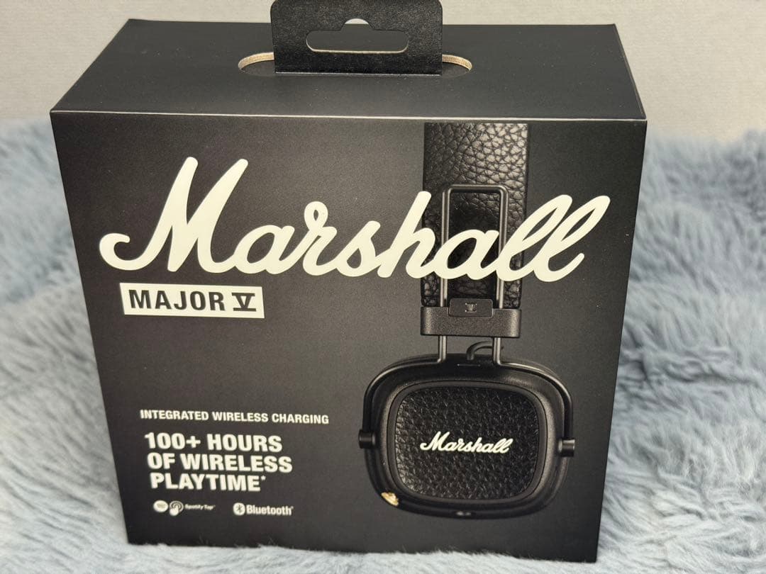 ヘッドホン Marshall Major V Black (new)