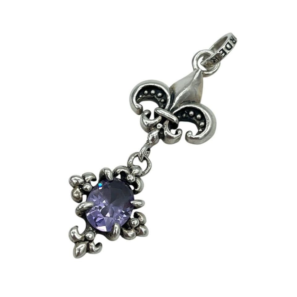  ORDER シルバー925 フルール・ペンダントトップ