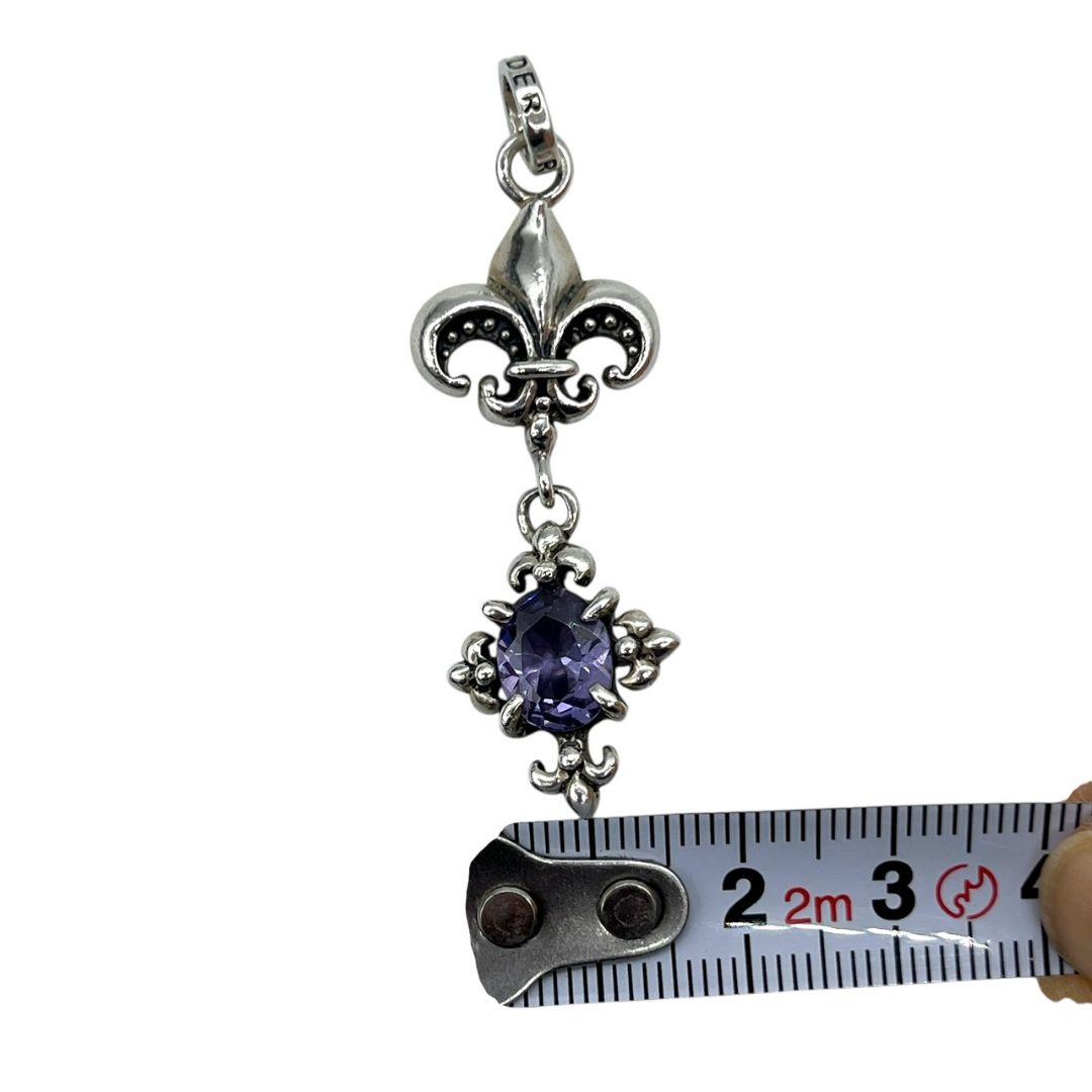  ORDER シルバー925 フルール・ペンダントトップ