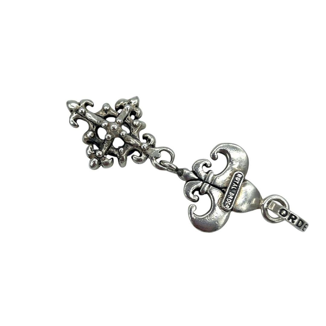  ORDER シルバー925 フルール・ペンダントトップ