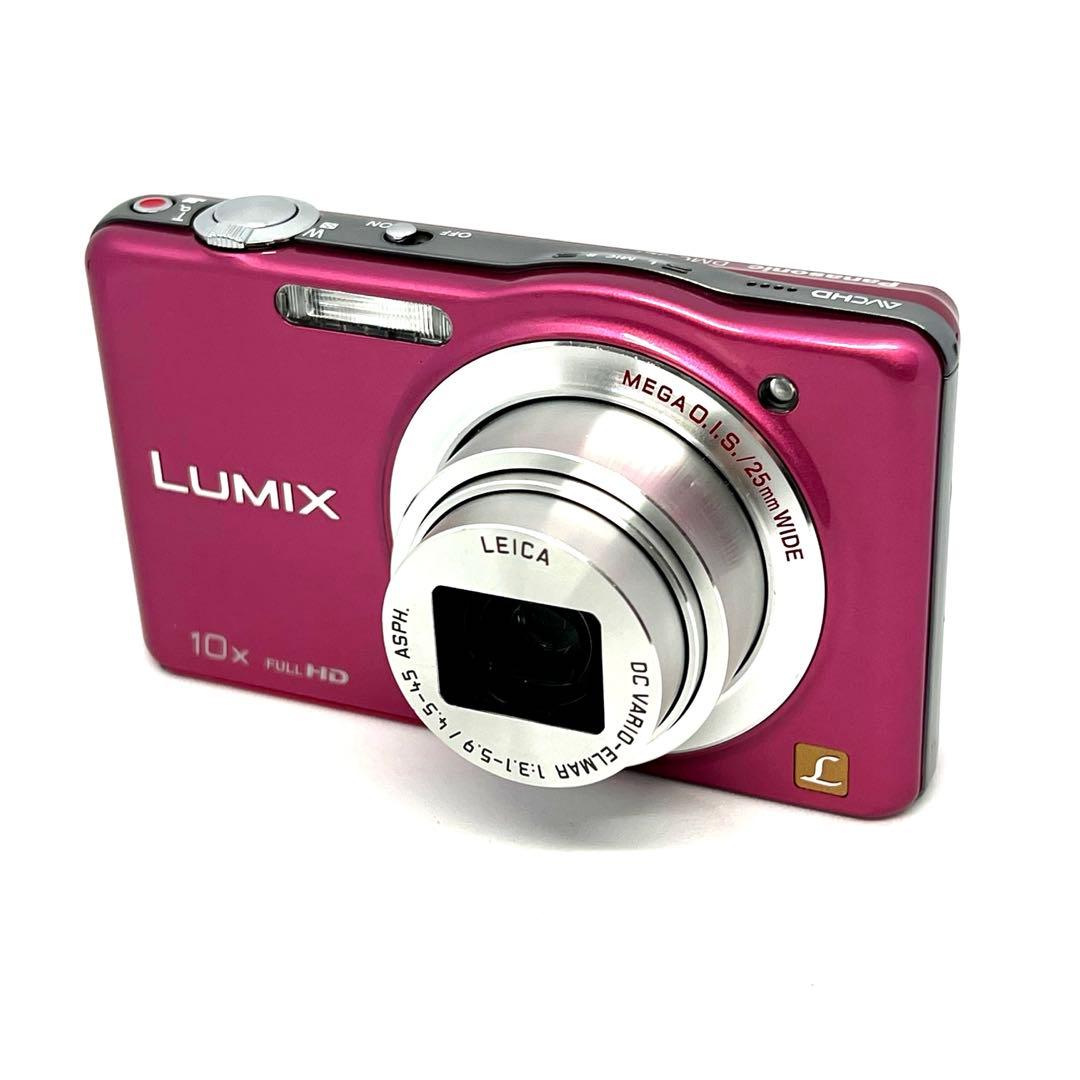 Panasonic LUMIX DMC-SZ7 ピンク バッテリー 充電 セット