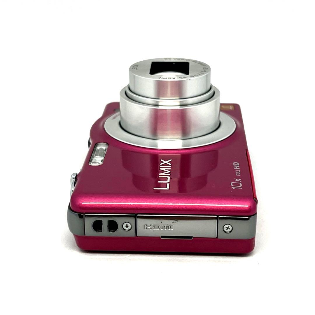 Panasonic LUMIX DMC-SZ7 ピンク バッテリー 充電 セット