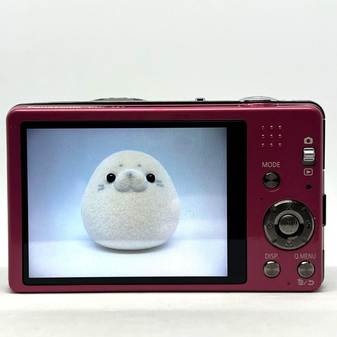 Panasonic LUMIX DMC-SZ7 ピンク バッテリー 充電 セット