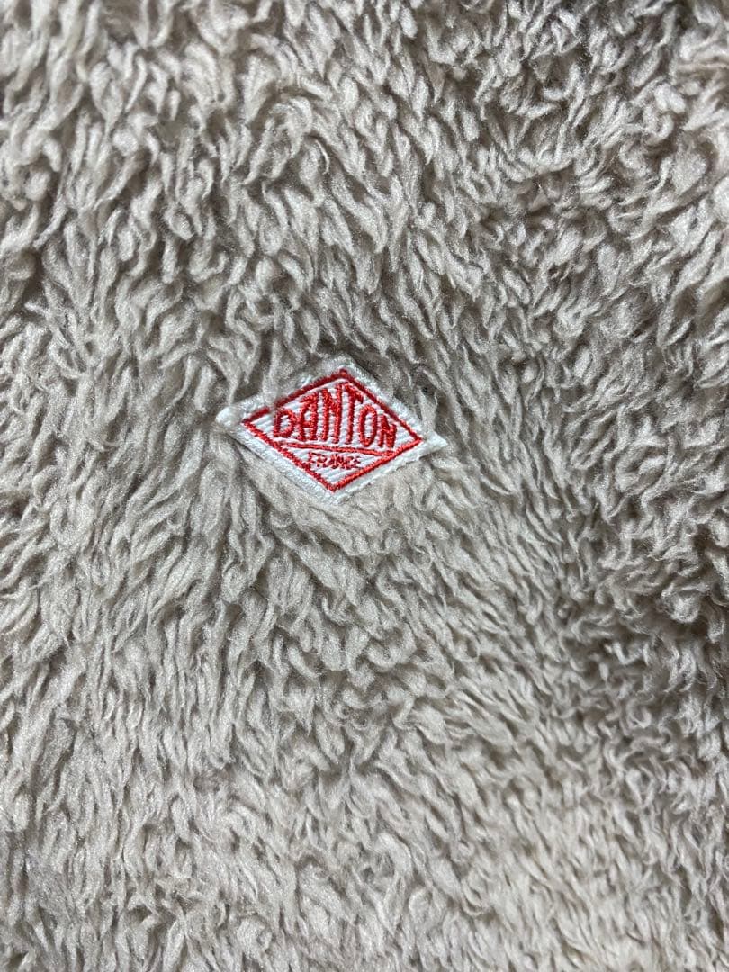 DANTON ボアジャケット　フリース