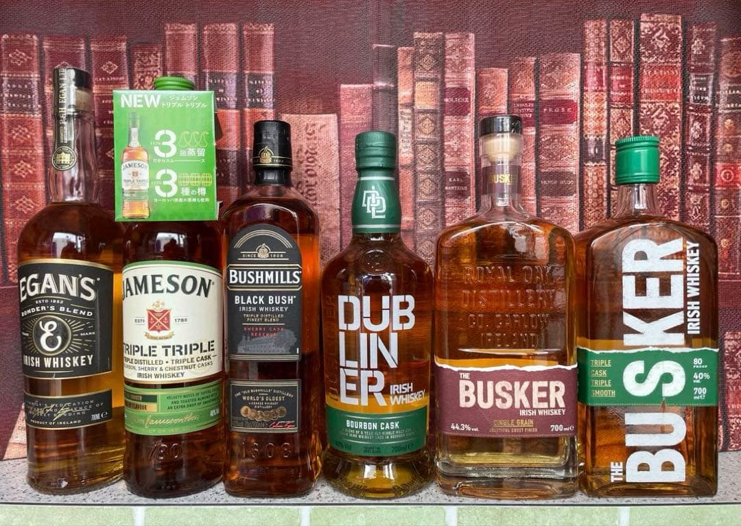 アイリッシュウイスキー セット