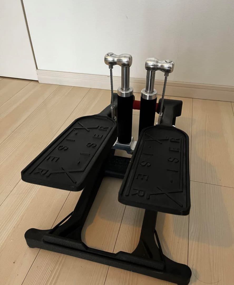 【xiser/エクサー】エクサープロステッパー/通販生活