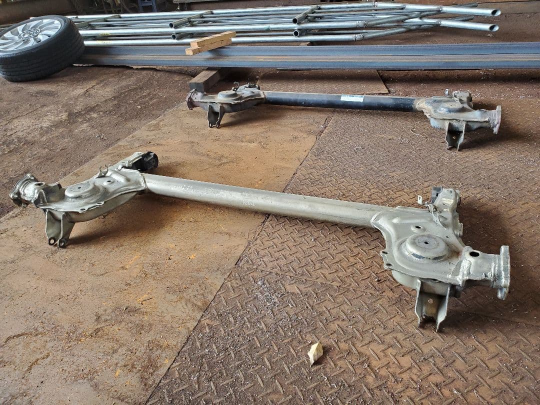 L150 L350 L250　JLine？　アクスル　キャンバーアクスル