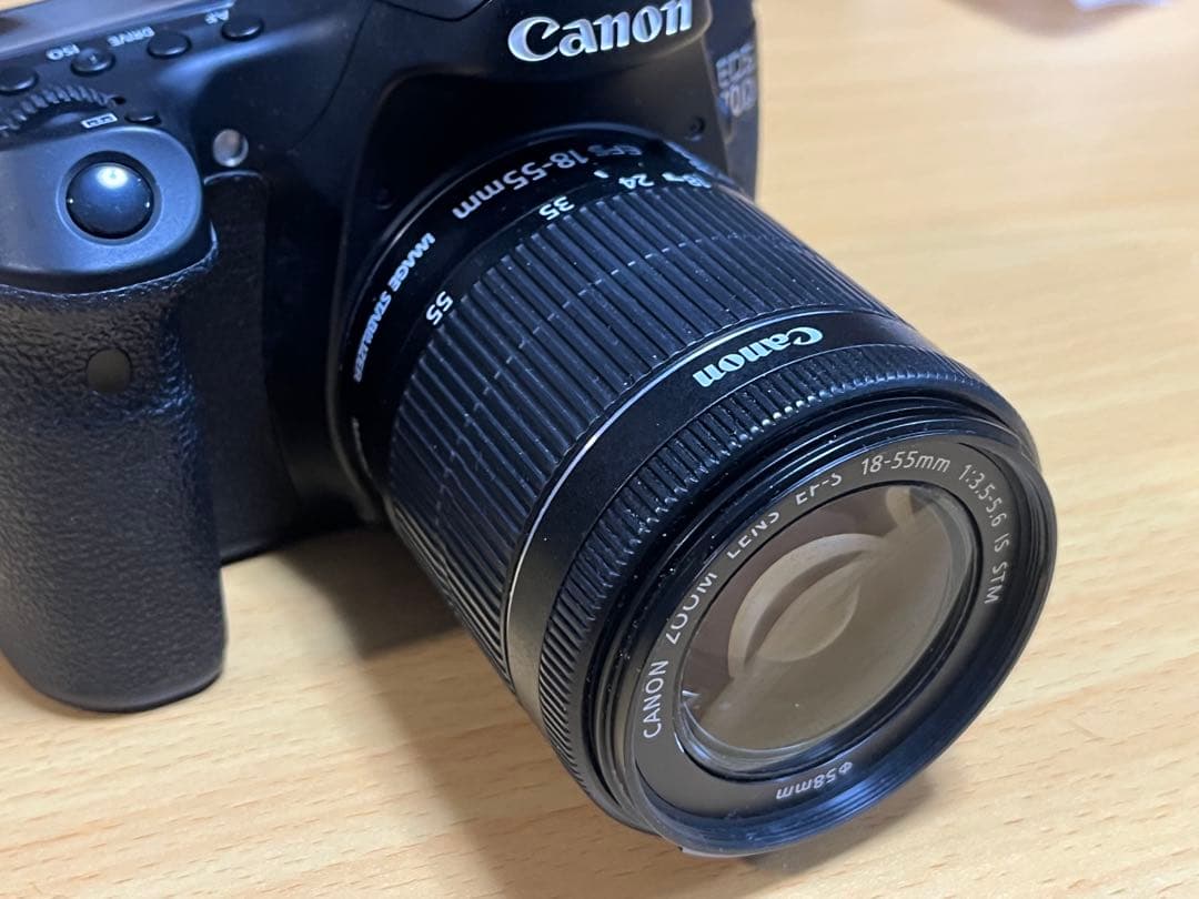 ジャム初心者向け名機Canon EOS 70D ズームレンズキット