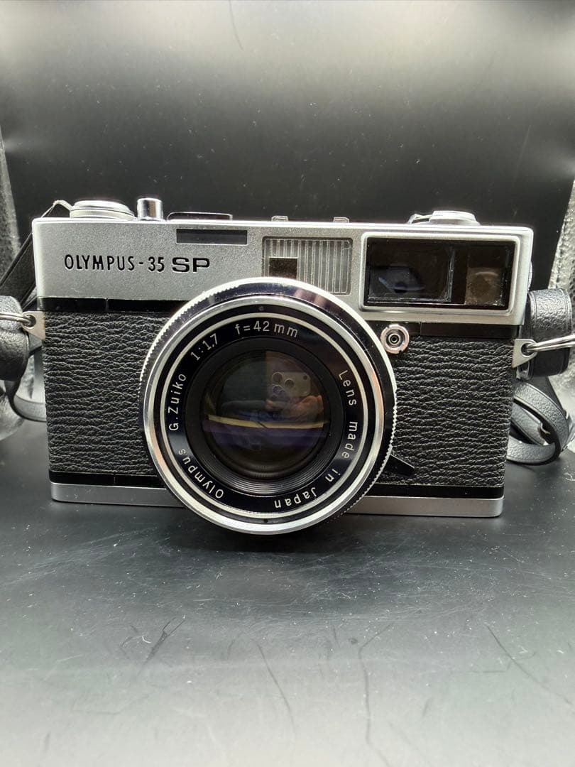 専用 極美品✨OLYMPUS 35 SP フィルムカメラ 動作確認済