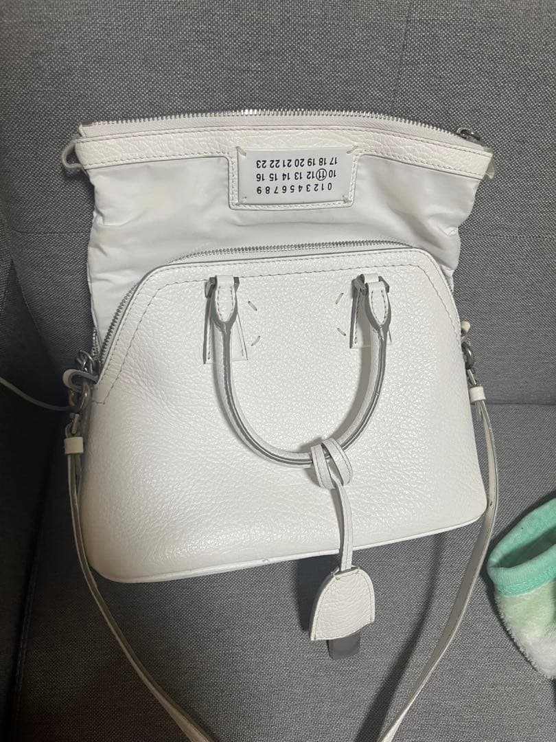 I*f様 大幅値下げ！　マルジェラ　5AC ミニ　ホワイト　Maison Mar