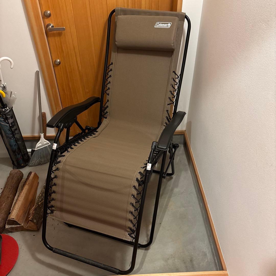 美品コールマン　インフィニティチェア