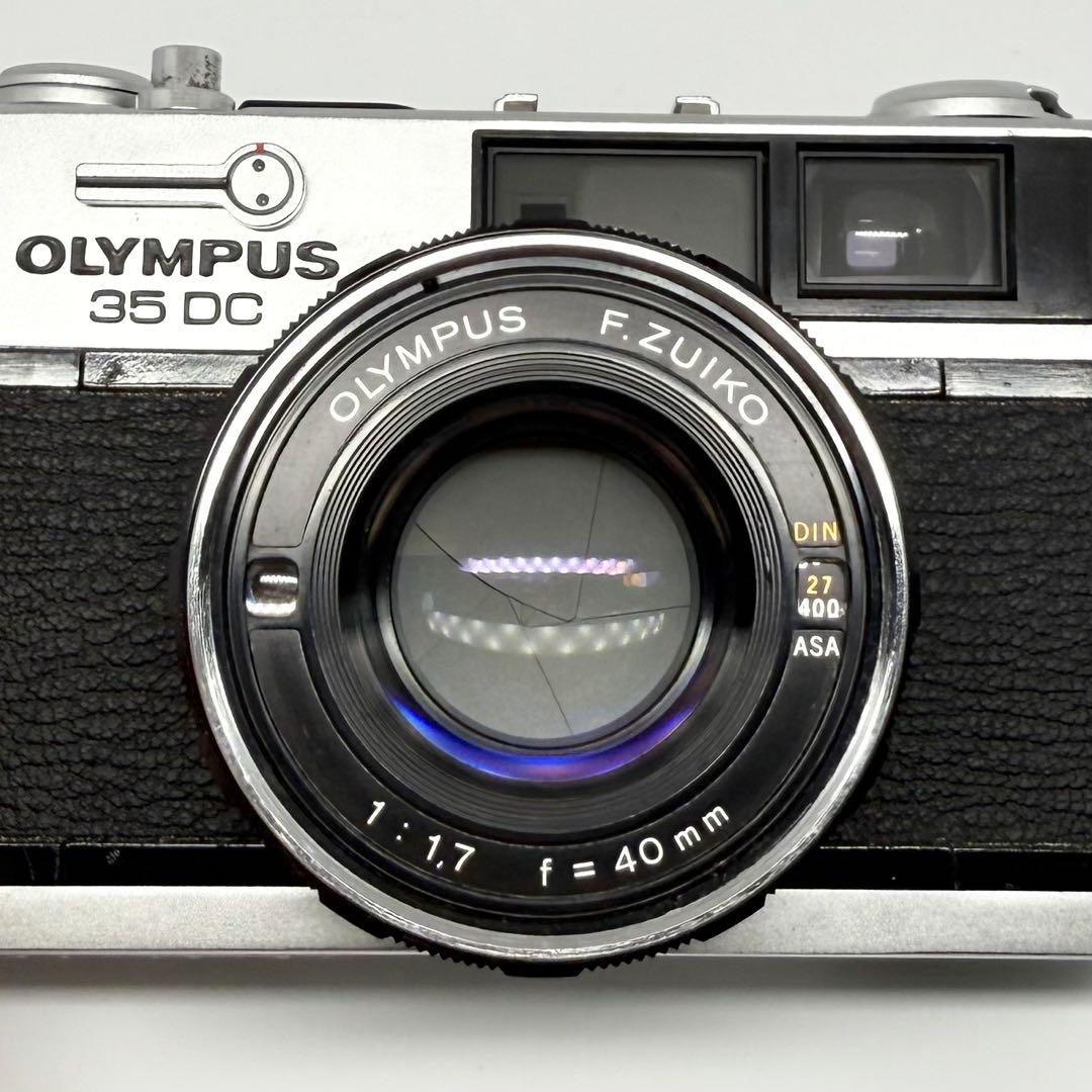 【完動美品】OLYMPUS 35 DC 前期型 フィルムカメラ 動作確認済み