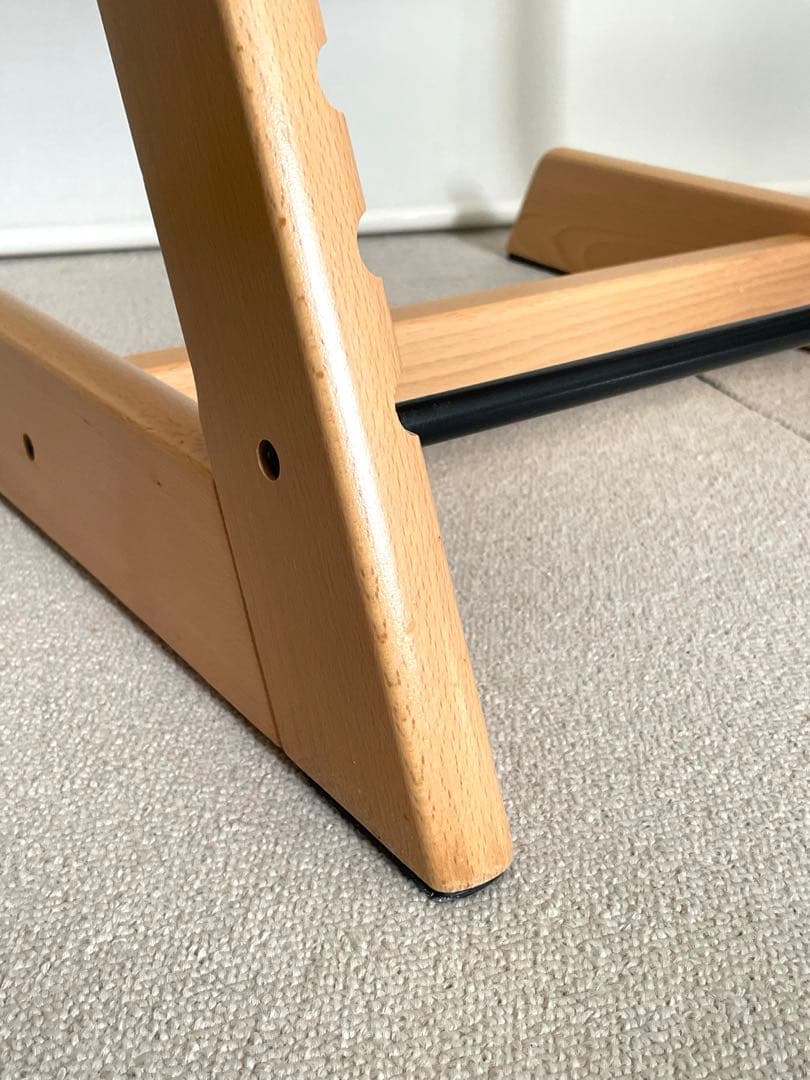 美品★ストッケ★トリップトラップ★ベビーセット&トレイ付き★シリアルNO.6〜