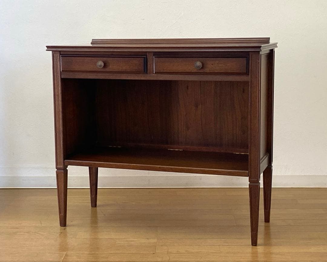 コスガ 家具 コンソール テーブル 背面 カウンター 飾り棚 サイドテーブル