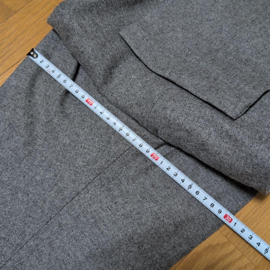 未使用品 ジャブスアルキヴィオ マサッチョ 秋冬ウールサキソニー 46サイズ