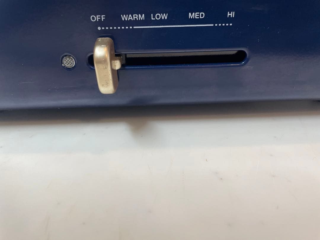 BRUNO ホットプレート ネイビー たこ焼き・平プレート・深鍋付き