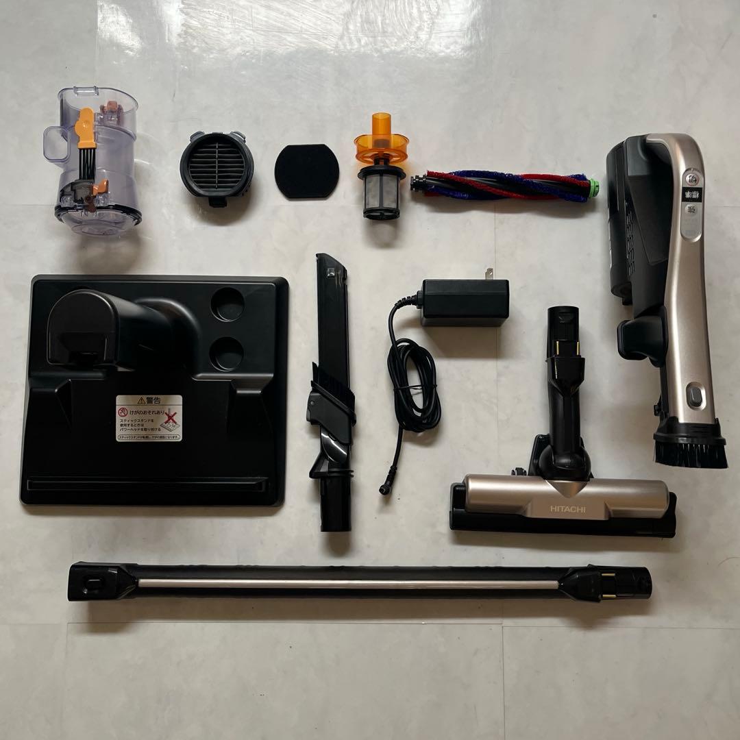 ⭐️専用スタンド付き⭐️ 24年製 ラクかるスティック　コードレス　PV-BL3J