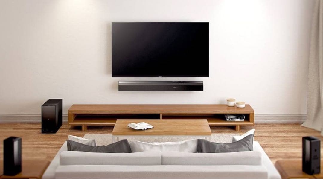 ② SONY ホームシアター HT-RT5 スピーカー　4k ワイヤレス