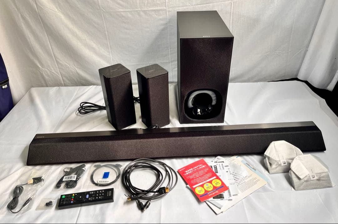 ② SONY ホームシアター HT-RT5 スピーカー　4k ワイヤレス