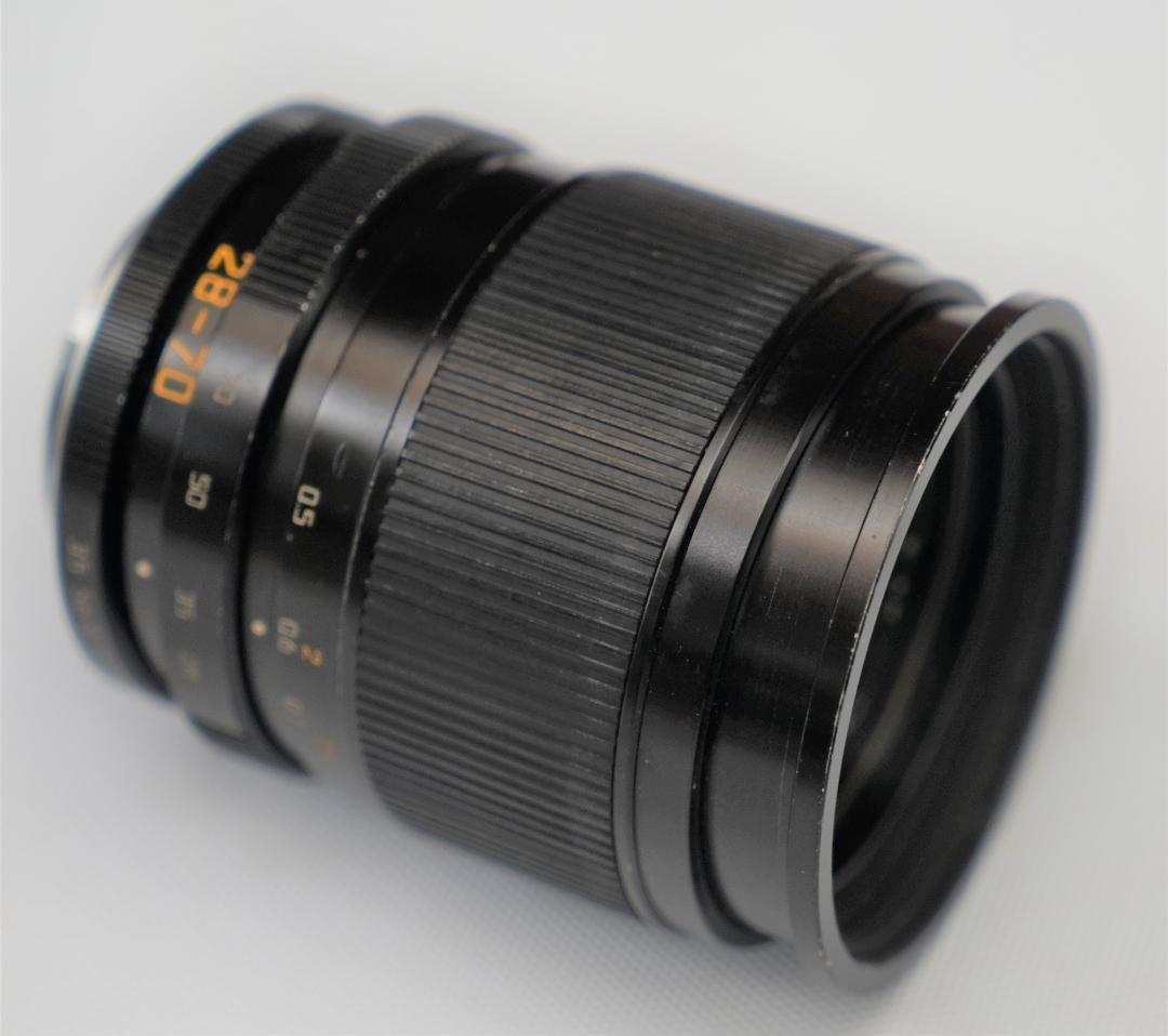 ライカＲ２８－７０ｍｍ　ｆ３．５－４．５マウントアダプター付き