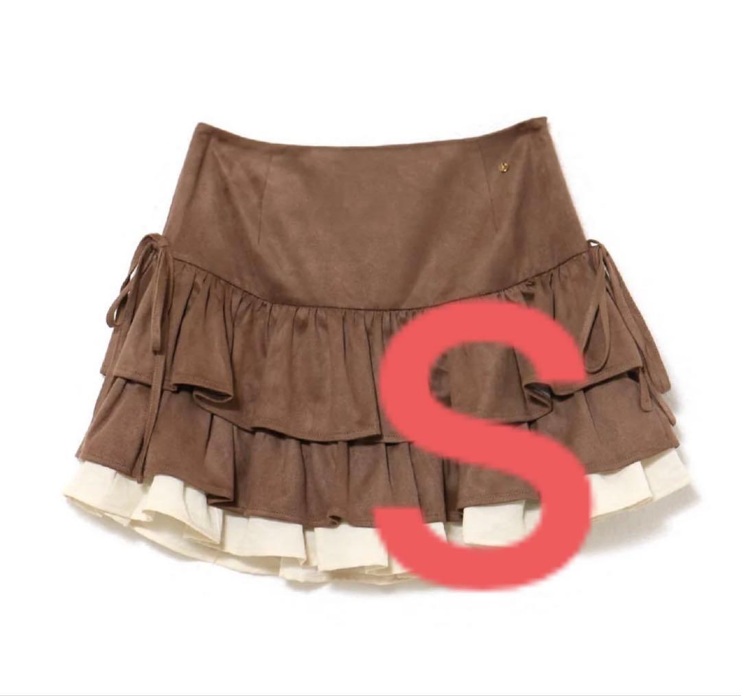 即日発送QR付Mel gather skirt 新品タグ付き